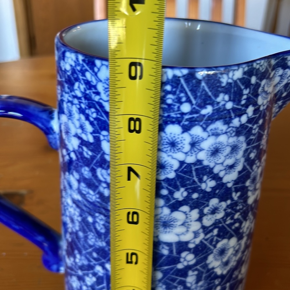 London Pottery 9” Pitcher - Picture 5 of 5